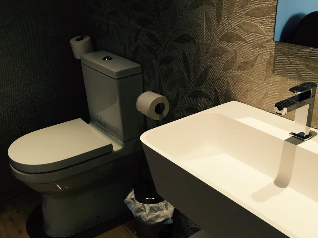 Hostal El Resbalon Cervera De Pisuerga Cameră foto